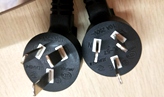 為什么你的檢針機(jī)電源線會(huì)燒會(huì)短路？因?yàn)槟阗I的不是真國標(biāo)檢針機(jī)電源線！